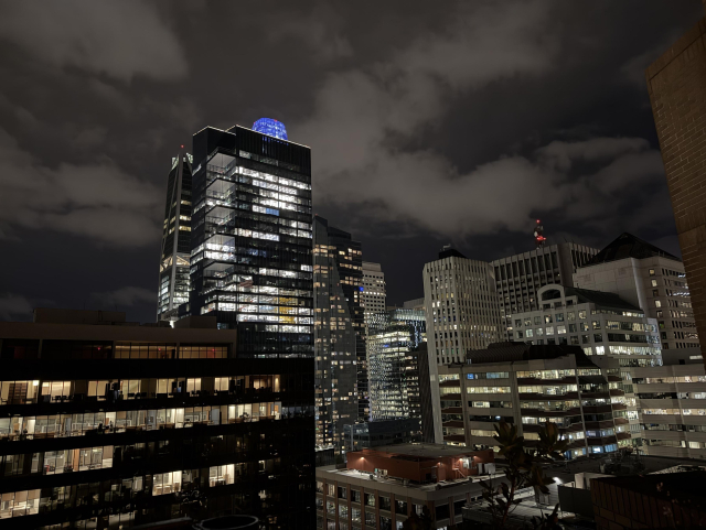 Downtown San Francisco