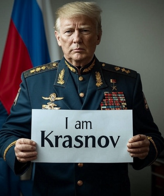 Trump's KGB codename is Krasnov