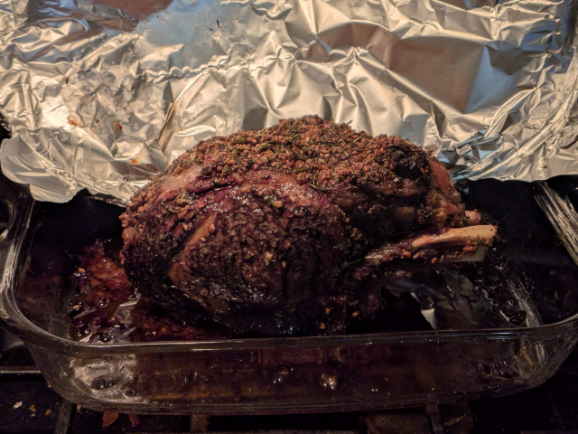 Rib roast