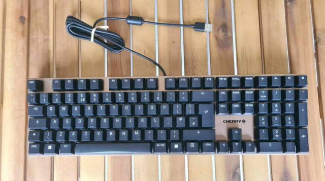 Header image for an article titled: The Cherry era of keyboards might be at an end as the company pulls the plug on German manufacturing after a $23 million loss