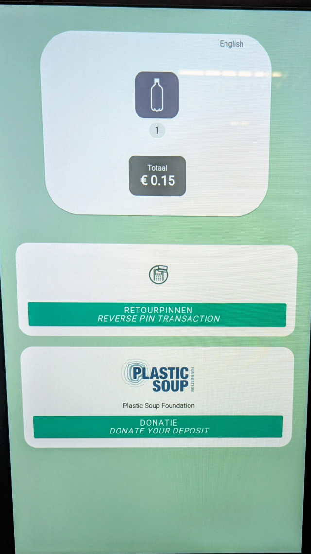 Reverse pin transaction