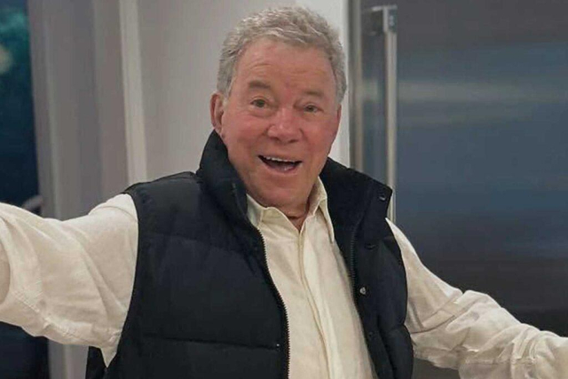 William Shatner, 94, Is 'Blessed Beyond Measure with Health' in Thanksgiving Photo