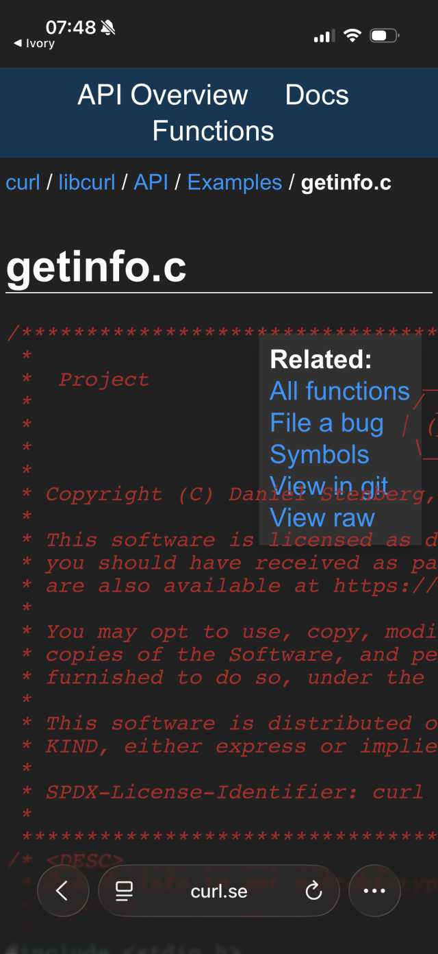 Comments not accessible in dark mode