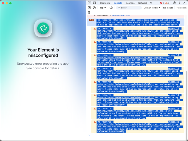 An incomprehensible mess