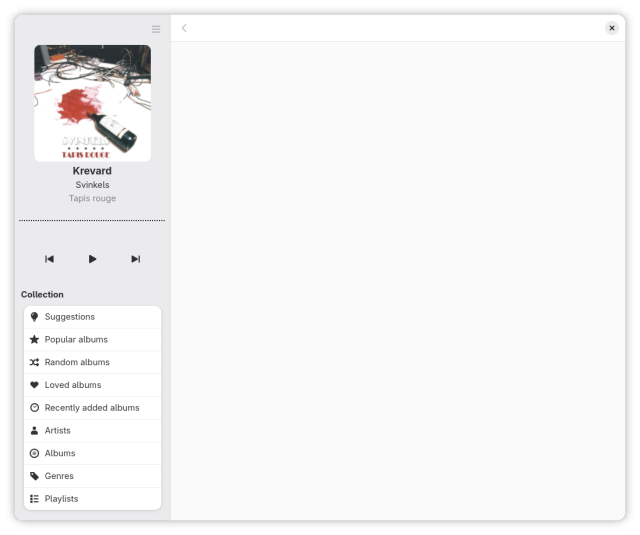 Screenshot of Lollypop2 current state