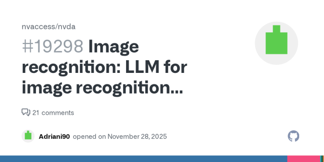 Image recognition: LLM for image recognition delivers wrong results / halucination