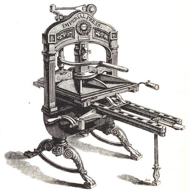 Imperial printing press