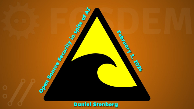 Open Source Security in spite of AI

Daniel Stenberg, February 1 2026

And a tsunami warning sign.