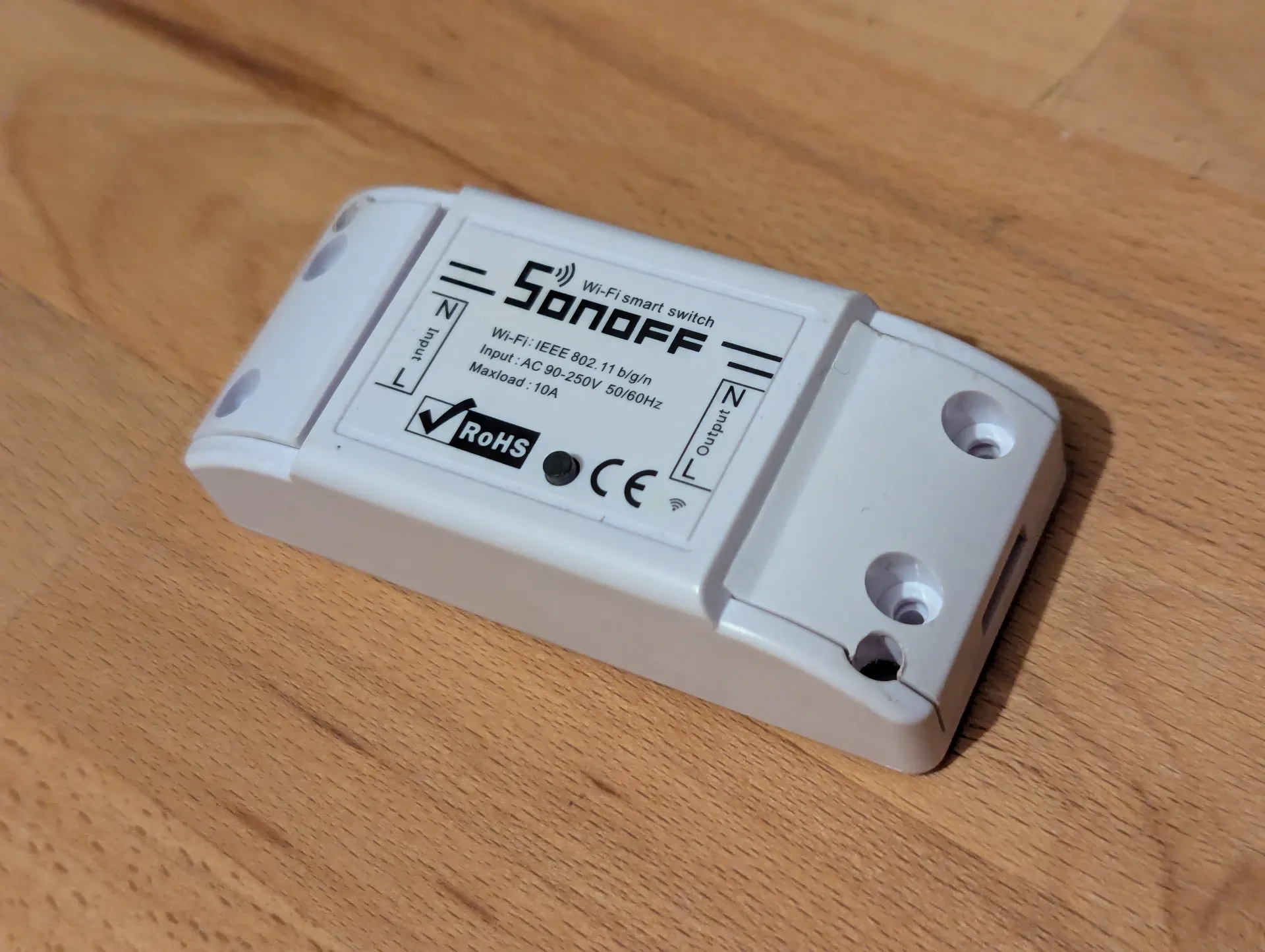 Ein SoOff liegt auf einem Tisch