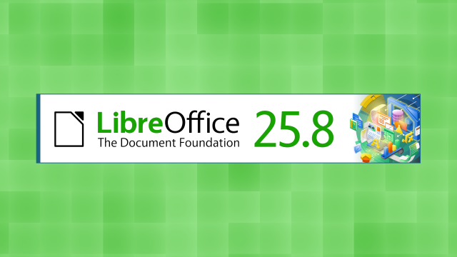 LibreOffice 25.8 banner