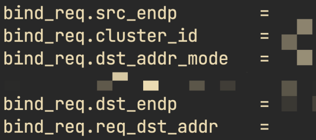 a screenshot of the variables in question with some things pixelated out.