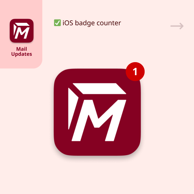 What's New in Tuta?
Mail Updates + Calendar Updates

iOS badge counter
Auto-save drafts
Drag & Drop to nest folders
Display multiple days in the widget

With screenshots of each feature.
