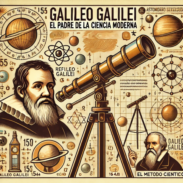 Galileo Galilei and his discoveries. A detailed look at the Astronomy he discovered 

 Galileo Galilei: El Padre de la Ciencia Moderna
constelaciones.top
