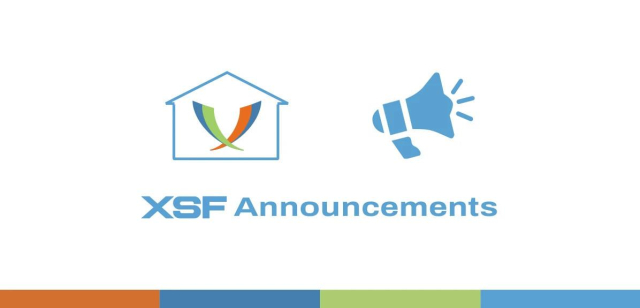 The XSF Announcement Banner