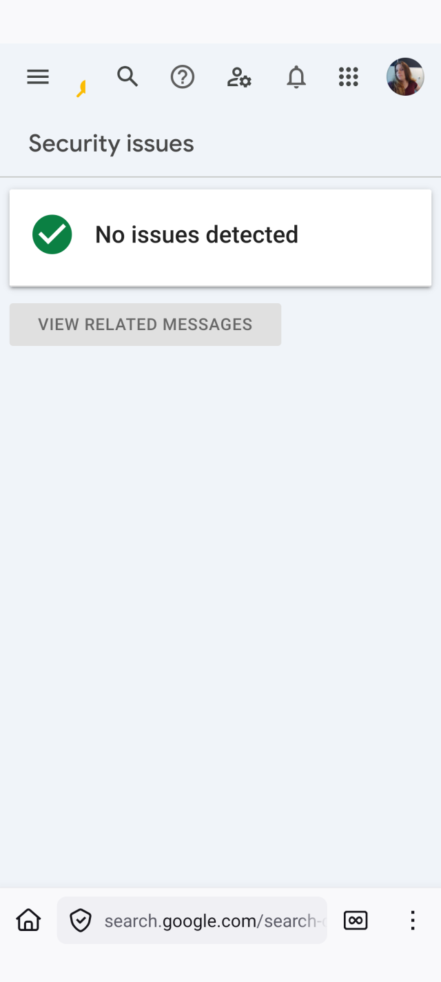 Same webpage stating all is good, no security issues on apt.izzysoft.de