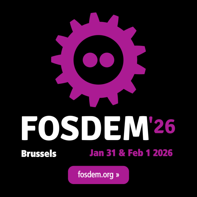 BlissLabs will be at FOSDEM'26 this year, Jan 31st & Feb 1st in Brussles