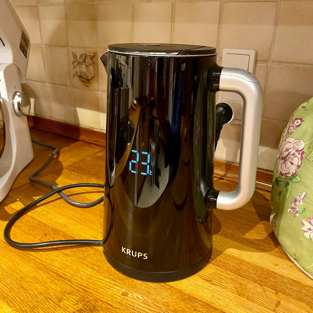 The Krups KE07. Don't buy this thing if you still can buy something else.