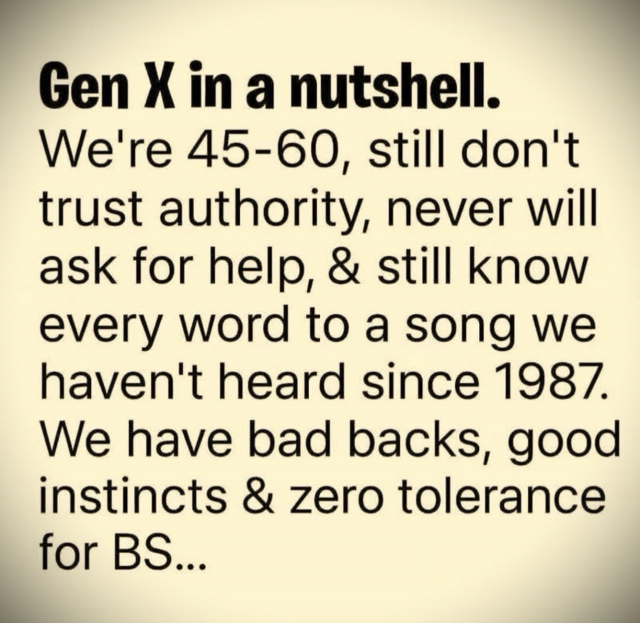 Gen X 45-60 zero tolerance for BS