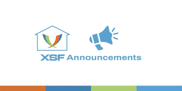 The XSF Announcement Banner