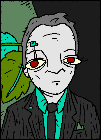 The official portrait of the first MATA CEO-President Sacc Bagari