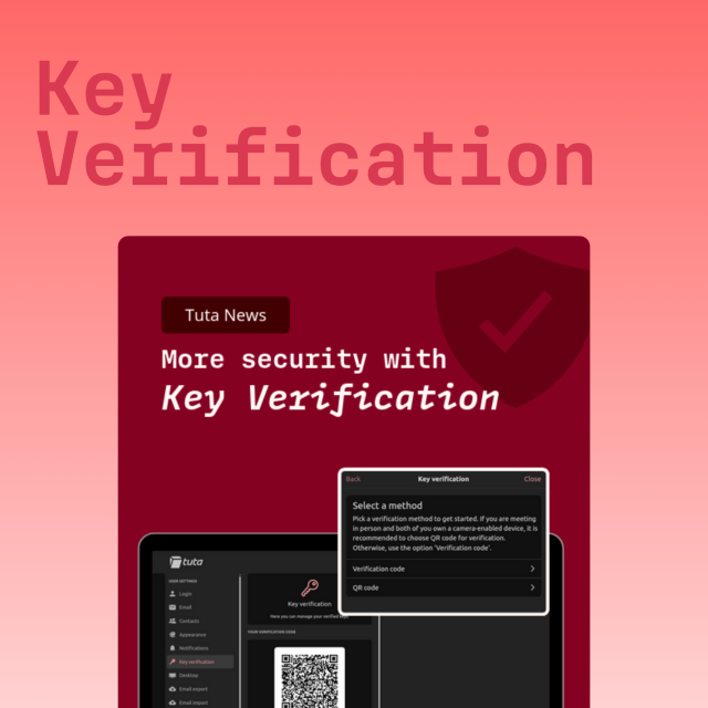 Key verification