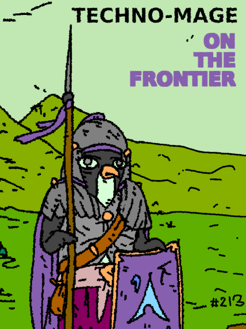 Techno-Mage

On The Frontier