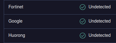 At VirusTotal, Google says the file is fine.
