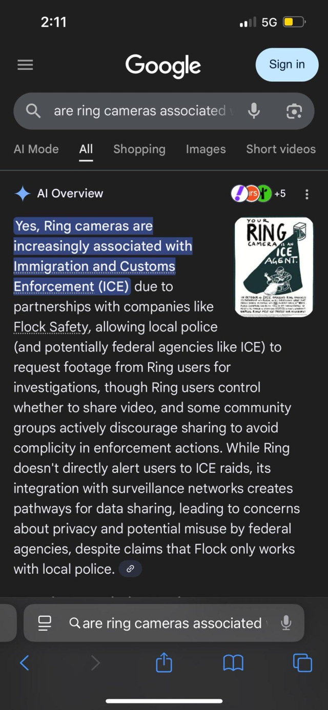 Ring doorbell cameras now talk to ICE