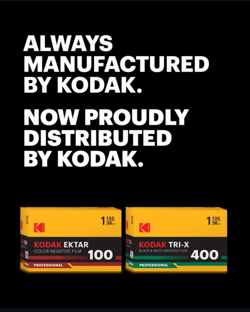 new kodak films