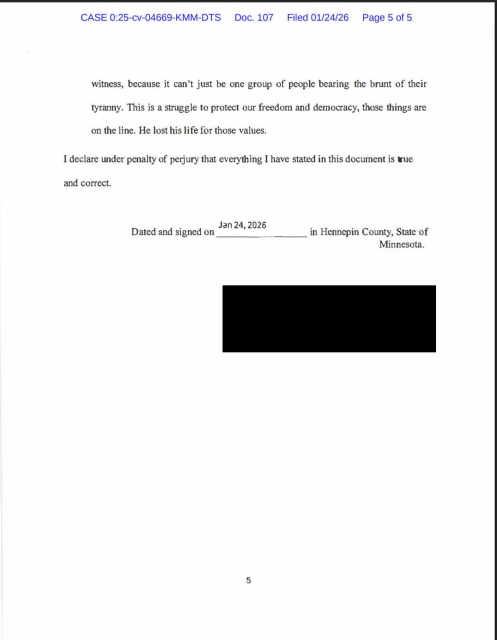 Go here for screen-readable text https://www.documentcloud.org/documents/26505743-tinchersealedwitnessdec012426pdf/