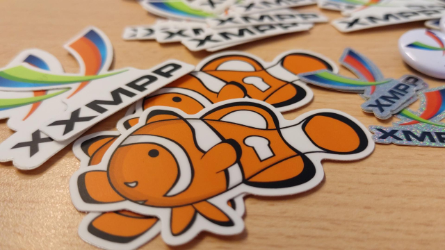 OMEMO Stickers aside to XMPP Stickers.