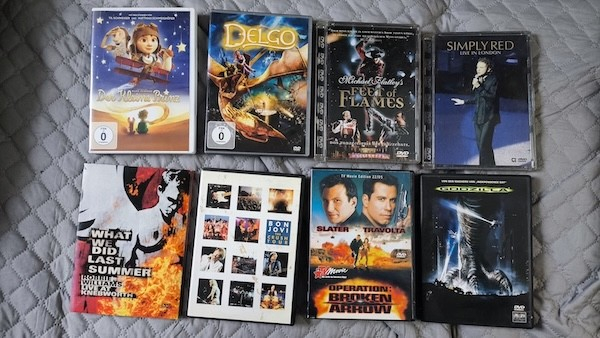 Diverse DVD´s und Blu-ray´s