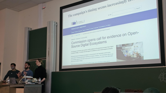 Screenshot from stage.