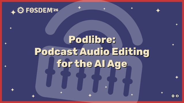 Podlibre:
Podcast Audio Editing
for the AI Age