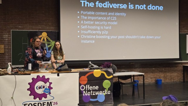 The Fediverse is not done