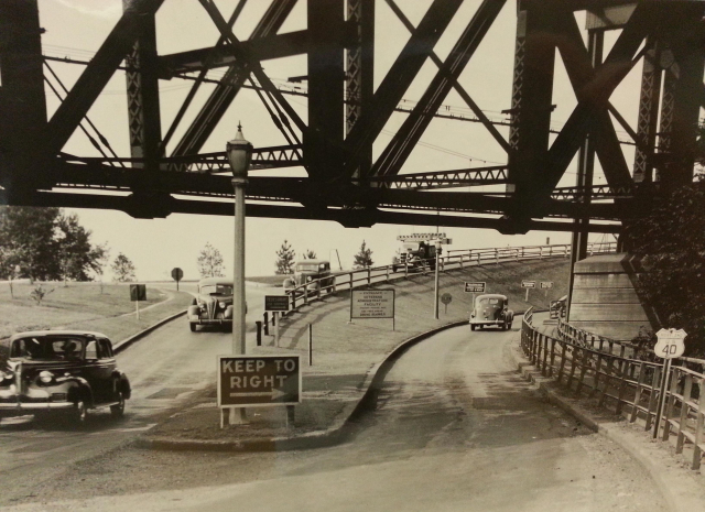 Double-Decker Bridge Over the Susquehanna River between Perryville and Havre de Grace on US 40, Records of the Bureau of Public Roads, 1939. National Archives.