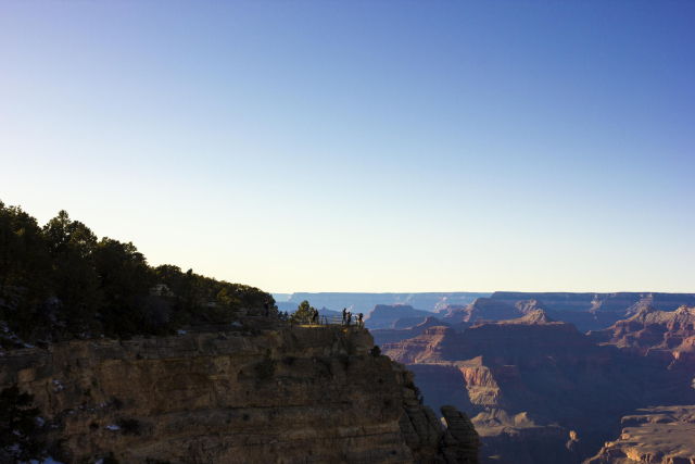 Grand canyon landscape