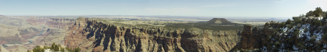 grand canyon panoramic view