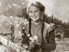 Elsbeth Sigmund as "Heidi" (CH 1952)